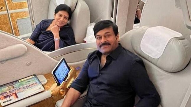 Acharya actor Chiranjeevi jets off to USA and Europe for the first time since the pandemic