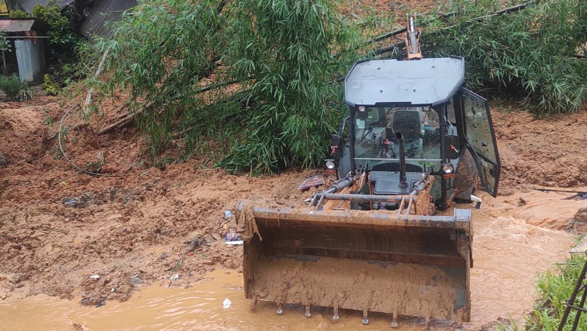 4 dead in landslides triggered by heavy rainfall in Arunachal Pradesh's Itanagar