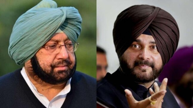 'Thoko Tali': Capt Amarinder's party mocks Sidhu after road rage case verdict - Vimarsana News
