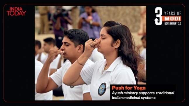 Ayush Ministry | Charm offensive - Vimarsana News