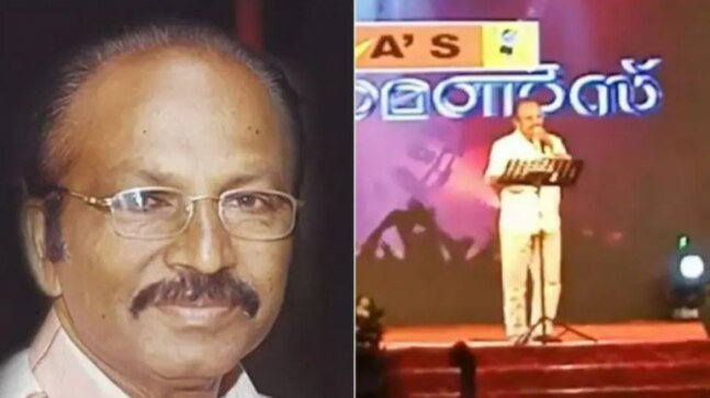 Malayalam singer Edava Basheer dies after collapsing on stage while performing
