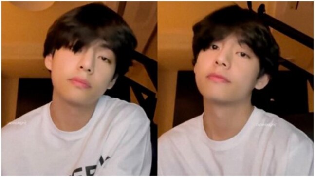 BTS's Taehyung has dropped an unreleased song from his mixtape. Netizens can't keep calm - Vimarsana News