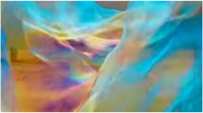 This video of the view from inside a giant soap bubble will stun you. Watch
