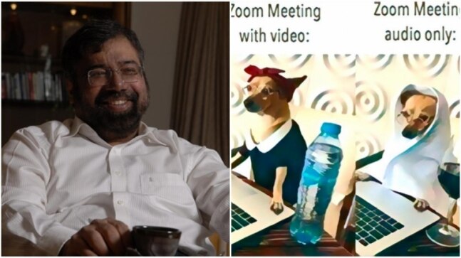 Netizens can totally relate to Harsh Goenka's WFH ordeals. See hilarious post