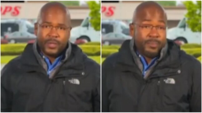 Journalist breaks down on air while reporting live on Buffalo mass shooting - Vimarsana News