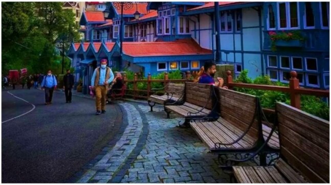Breathtaking pic of Shimla goes viral. Desi Twitter shares fond memories - Vimarsana News