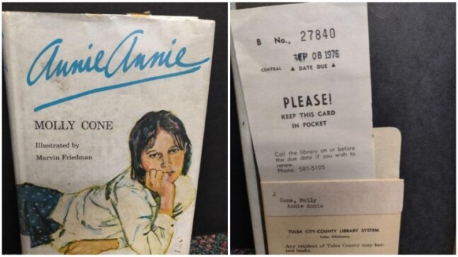 US library posts thank you note on Facebook after local returns book borrowed in 1976