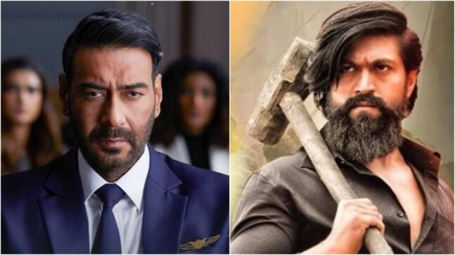 Runway 34 box office collection Day 10: Ajay Devgn's film faces heat from Yash's KGF Chapter 2