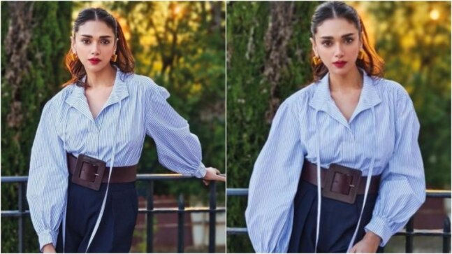 Aditi Rao Hydari is a boss lady in formals as she poses in Cannes. Iconic beauty, say fans