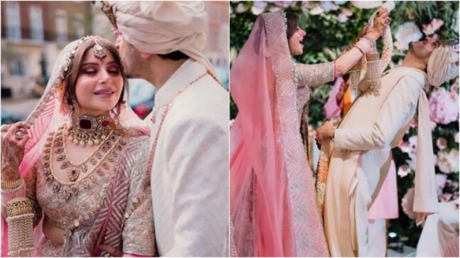 Kanika Kapoor, Gautam tie the knot in London. See inside wedding pics and videos