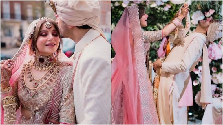 Kanika Kapoor marries businessman Gautam Hathiramani