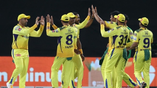 MS Dhoni and Chennai Super Kings stars celebrate Eid. Watch video