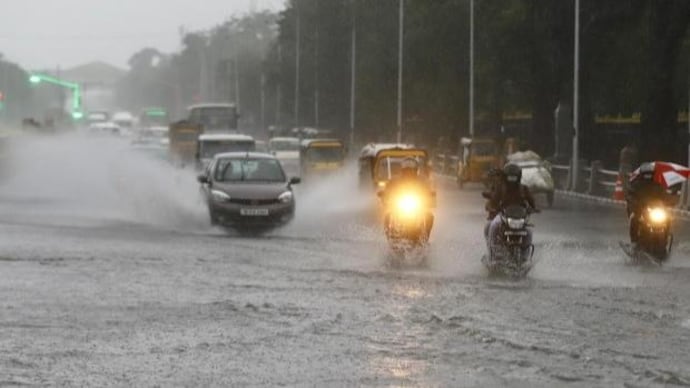 Cyclone Michaung: 5 killed, flights cancelled as heavy rain pounds Chennai