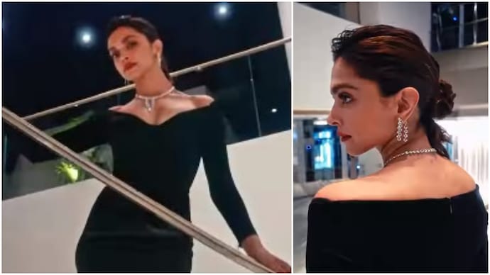 Jewellery with 2025 black gown