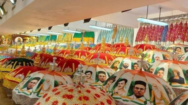 Kerala: Savarkar's image in Thrissur Pooram umbrella sparks controversy
