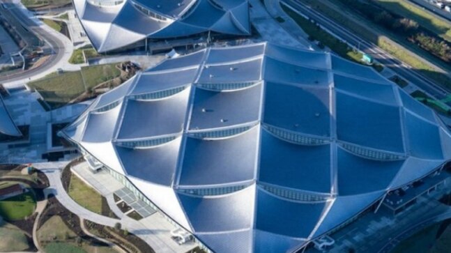 Google opens Bay View campus and it is a big tent with green features, take a look