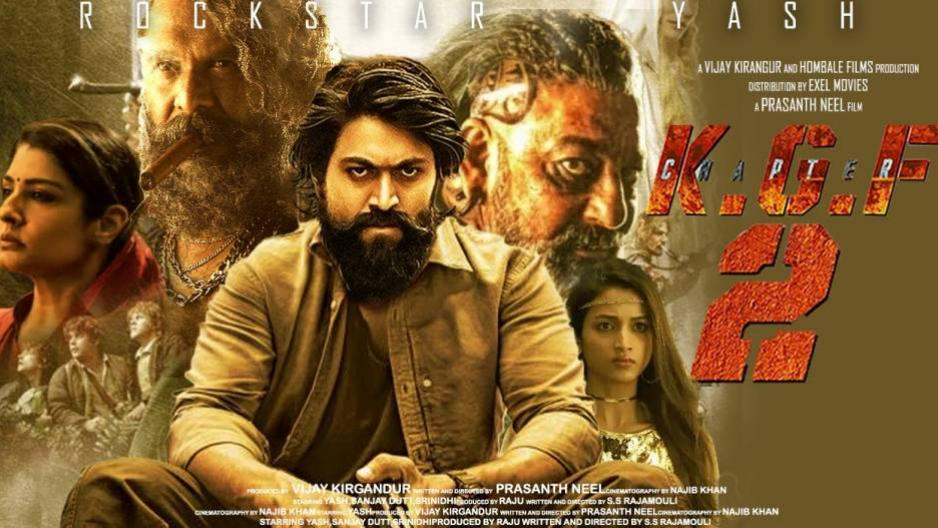 KGF Chapter 2 box office collection Day 40 Yash s film remains