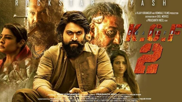 KGF Chapter 2 box office collection Day 40: Yash's film remains