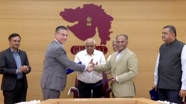 Target net-zero emissions: Gujarat govt signs MOU to set up first carbon market