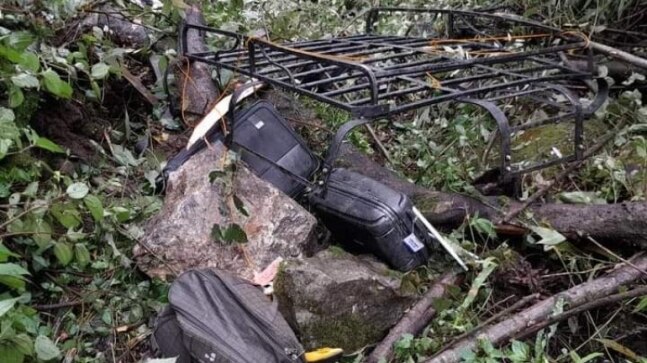 5 tourists, driver killed in Sikkim as car falls into 500-feet-deep valley