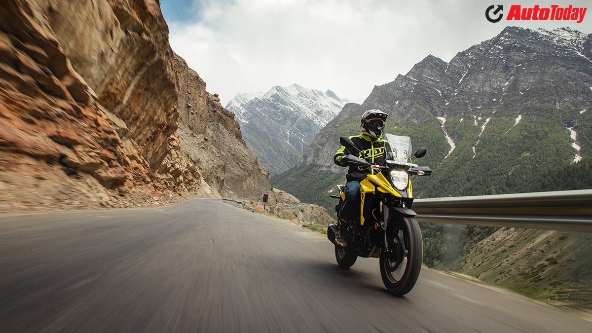 Suzuki V-Strom SX review, first ride