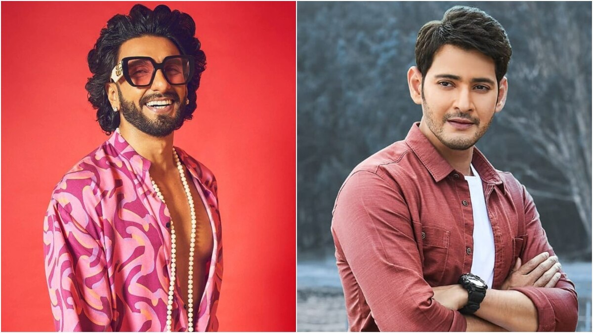 Here's Why Ranveer Singh And Big Brother Mahesh Babu Are Trending