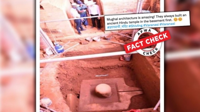 Fact Check: 9th-century Shivling excavated in Vietnam falsely shared as Gyanvapi Masjid discovery - Vimarsana News