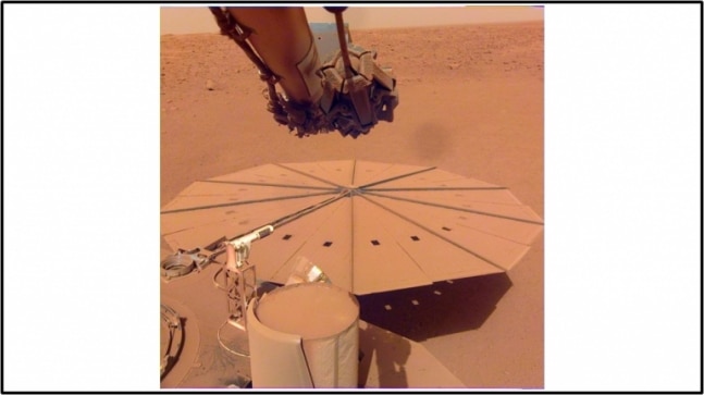 Dust devil to kill Nasa's InSight lander on Mars in July - Vimarsana News