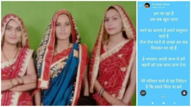 Husbands used to beat them after drinking: Brother of Rajasthan women who died by suicide over domestic abuse