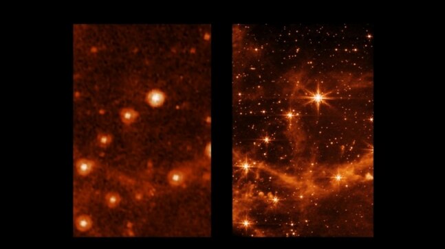 Wow! James Webb Telescope's latest image of Milky Way leaves astronomers speechless - Vimarsana News