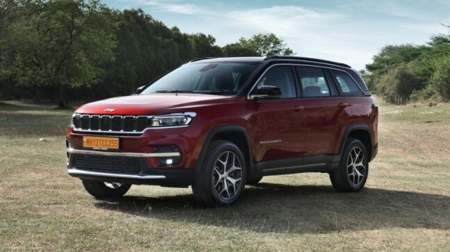 Jeep Meridian launched, price starts from Rs 29.90 lakh