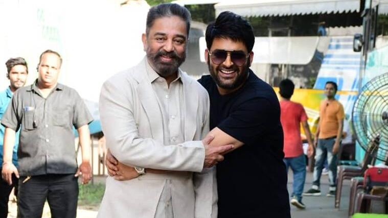 Kamal Haasan will appear on The Kapil Sharma Show to promote his upcoming film, Vikram.