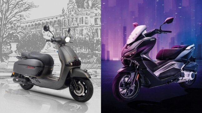 Keeway Sixties 300i and Keeway Vieste 300 price announced - Vimarsana News