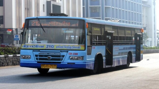 Now, live track Chennai buses using mobile app | Details - Vimarsana News