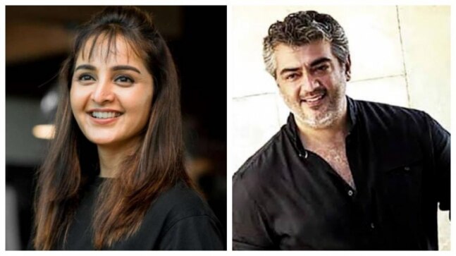 Manju Warrier confirms doing Ajith's AK 61. Watch viral video