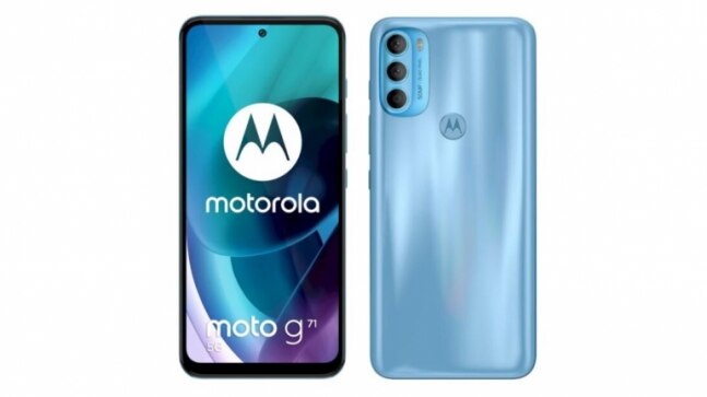 Moto G71s launched with Snapdragon 695 SoC and Dolby Atmos support