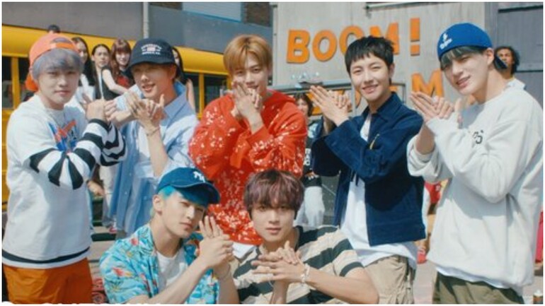 K-pop band NCT Dream release their new music video Beatbox. Watch