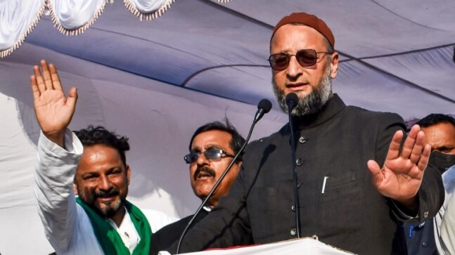 Maha govt doesn't have guts to take on Raj Thackeray, says Owaisi on loudspeaker row | Exclusive - Vimarsana News