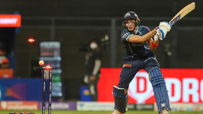 Shubman Gill annoyed with PBKS bowler Sandeep Sharma after run-out Shubman Gill annoyed with PBKS bowler Sandeep Sharma after run-out (Courtesy by BCCI/PTI Photo)
