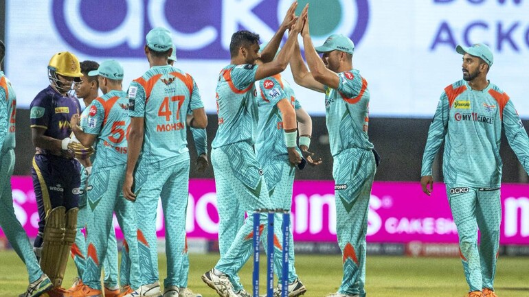 Watch: LSG stars pays tribute to mothers by sporting jersey with their names (Courtesy by BCCI/PTI Photo)