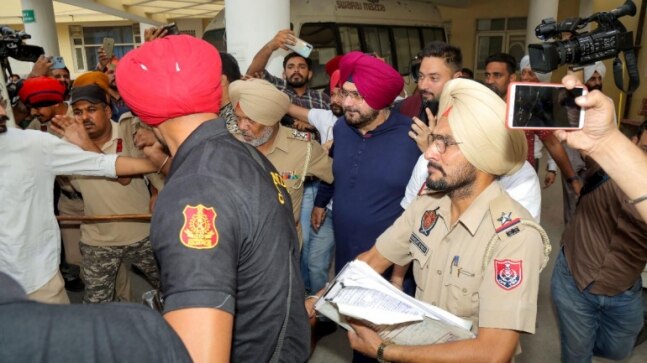 Sidhu has not eaten anything in nearly 24 hours at Patiala jail, says his lawyer