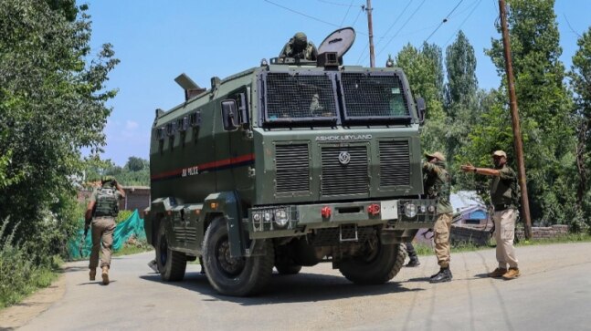 Two terrorists killed in encounter in JK's Pulwama, AK rifles recovered