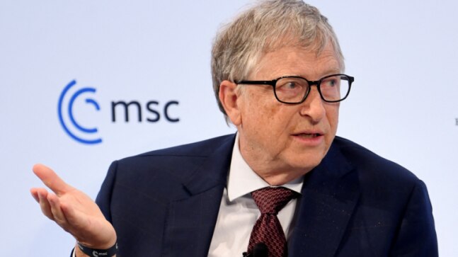 Microsoft founder Bill Gates uses a foldable phone and it is not Microsoft Surface Duo