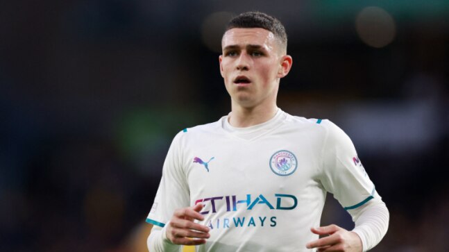 Manchester City’s Phil Foden named Premier League Young Player of the Season