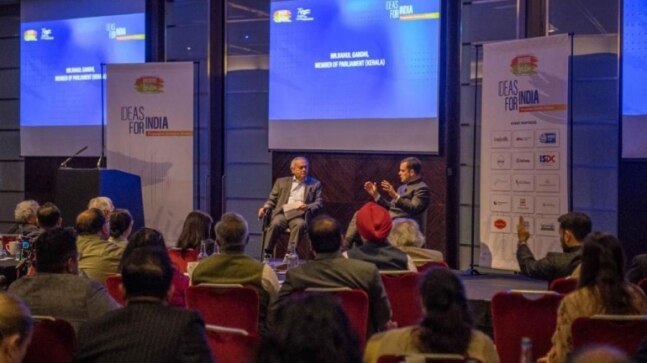 I don't view Congress as the big daddy: Rahul Gandhi at Cambridge