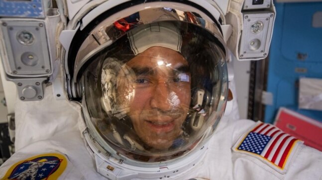 Astronaut Raja Chari to return home from space on Friday - Vimarsana News