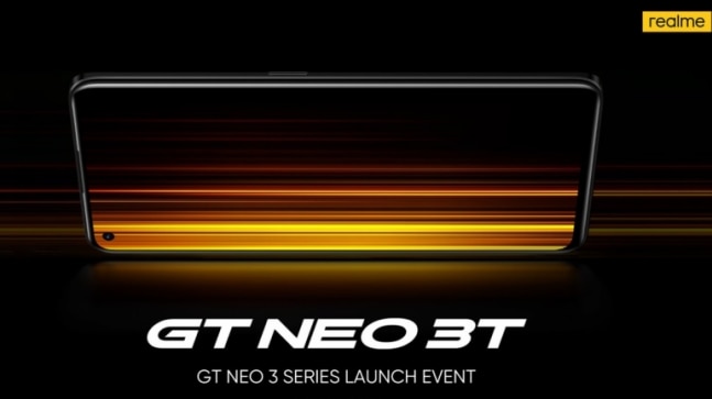 Realme GT Neo 3T launch date announced, confirmed to feature 150W fast charging