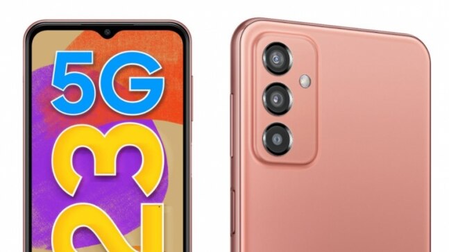 Samsung launches Galaxy F23 5G Copper Blush colour in India, price starts at Rs 15,999