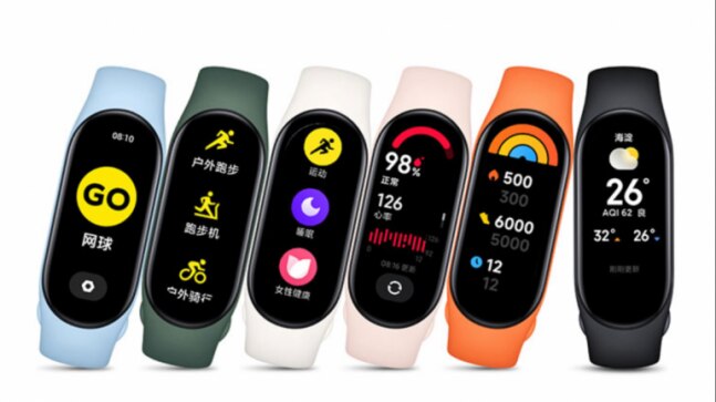 Xiaomi Mi Band 7 with 1.62-inch AMOLED display launched: Price and specifications 