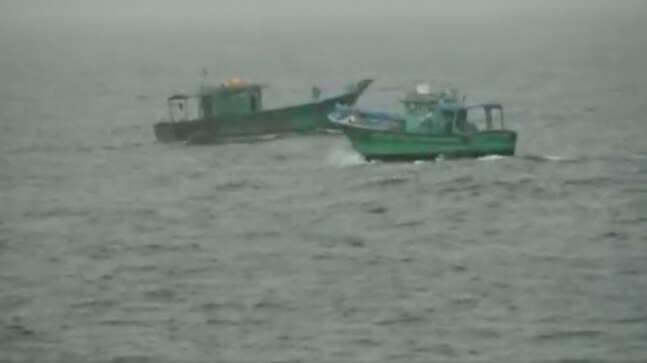 Gang of international smugglers held with 218 kg of heroin worth Rs 1,500 crore off Lakshadweep coast